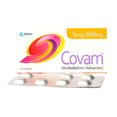 COVAM TAB 5+160MG