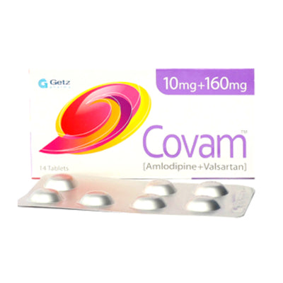 COVAM TAB 10+160MG