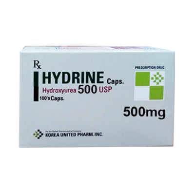 HYDRINE CAP 500MG