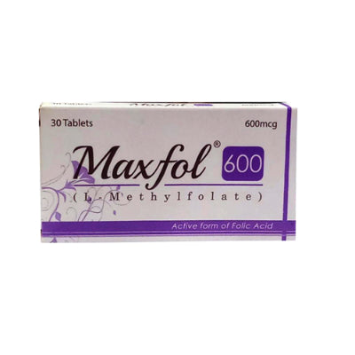 MAXFOL TAB 600MCG