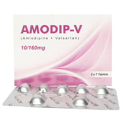 AMODIP TAB V 10/160MG