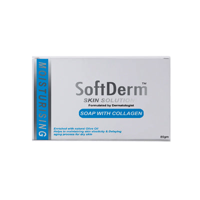 SOFTDERM SOAP WITH COLLAGEN