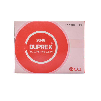 DUPREX CAP 20MG