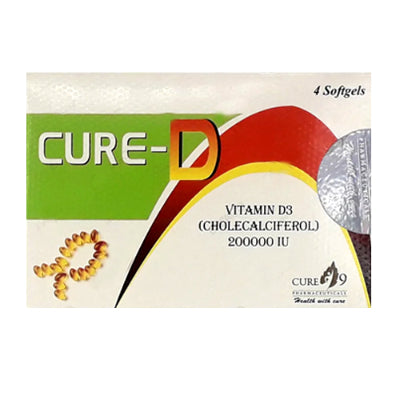 CURE CAP D 200000IU