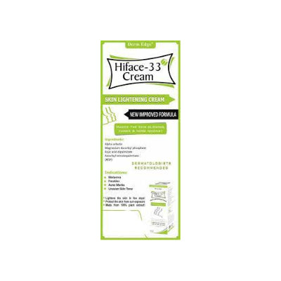 HIFACE 33 CREAM**********