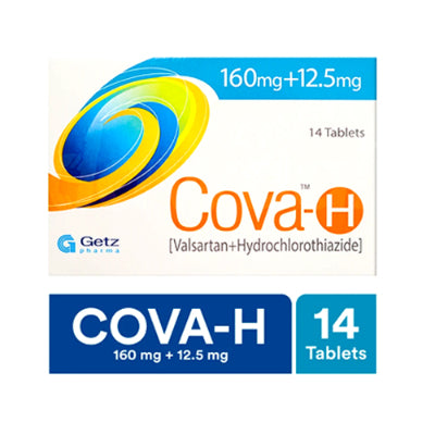 COVA H TAB 160MG+12.5MG