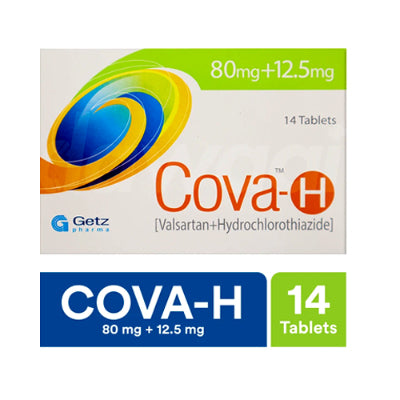 COVA H TAB 80+12.5MG