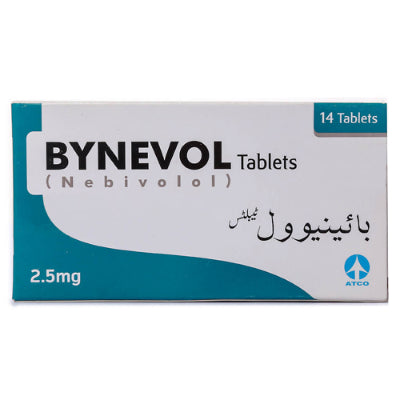 BYNEVOL TAB 2.5MG