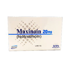 MAXINOIN CAP 20MG********