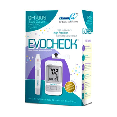 EVOCHECK METER (BLOOD GLUCOSE MONITORING SYSTEM )
