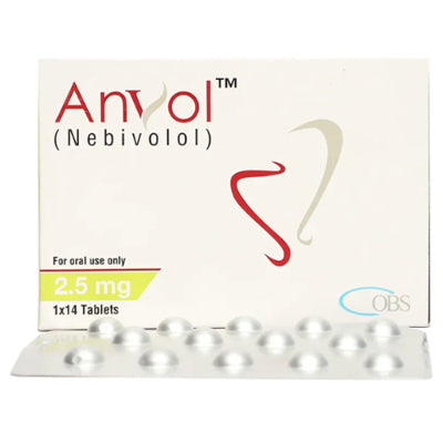 ANVOL TAB 2.5MG