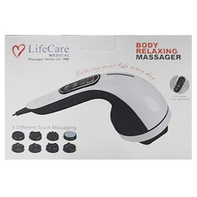 BODY MASSAGER LIFE CARE LC 900 6 MONTH REPAIR WARINTY