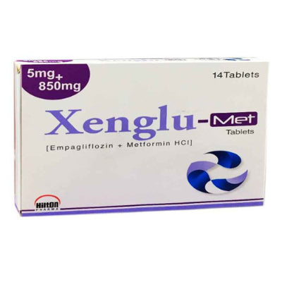 XENGLU TAB MET 5MG+850MG