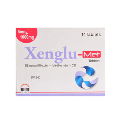 XENGLU TAB MET 5MG+1000MG