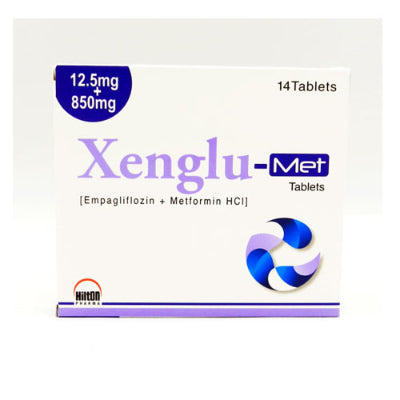 XENGLU TAB MET 12.5MG/850MG