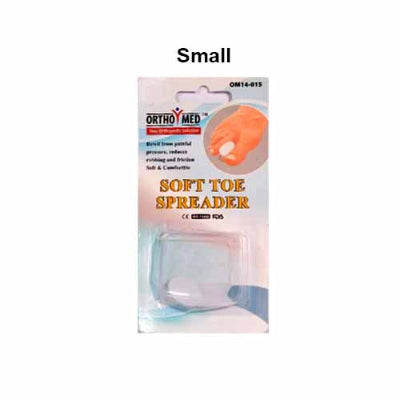 ORTHOMED SOFT TOE SPREADER SMALL