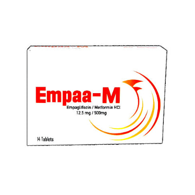 EMPAA TAB M 12.5/500MG