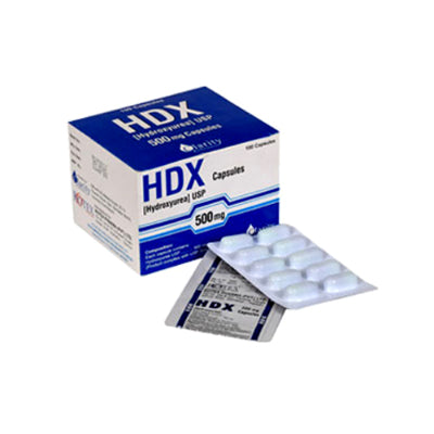 HDX CAP 500MG