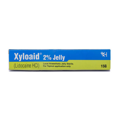 XYLOAID JELLY 2% 15GM