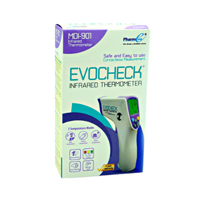 EVOCHECK INFRARED THERMOMETER (ONE YEAR WARRANTY )