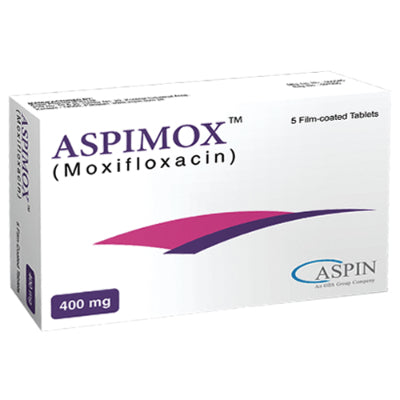 ASPIMOX TAB 400MG
