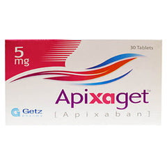 APIXAGET TAB 5MG