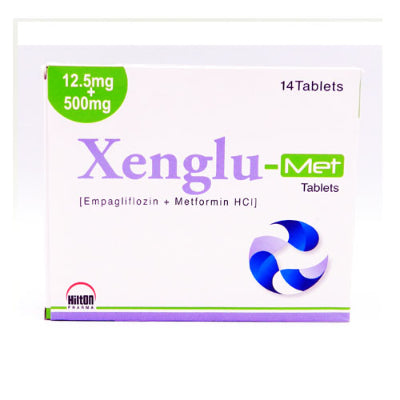 XENGLU TAB MET 5/500MG