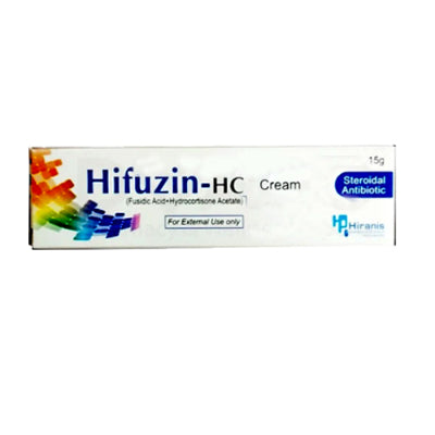 HIFUZIN CREAM HC 20/10MG 15GM