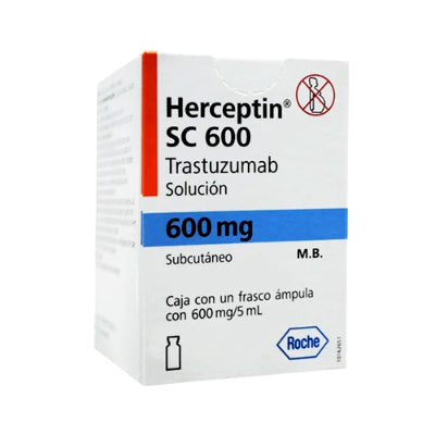HERCEPTIN INJ 600MG/5ML