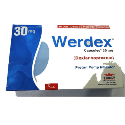 WERDDX CAP 30MG