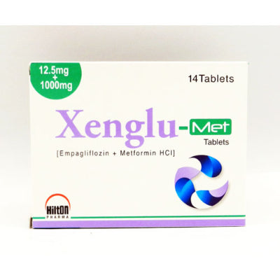 XENGLU TAB MET XR 12.5/1000MG