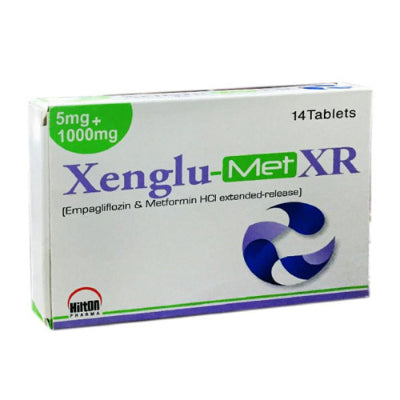 XENGLU TAB MET XR 5/1000MG