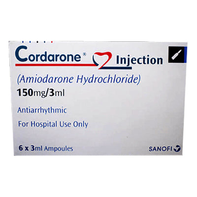 CORDARONE INJECTION 150MG 6S