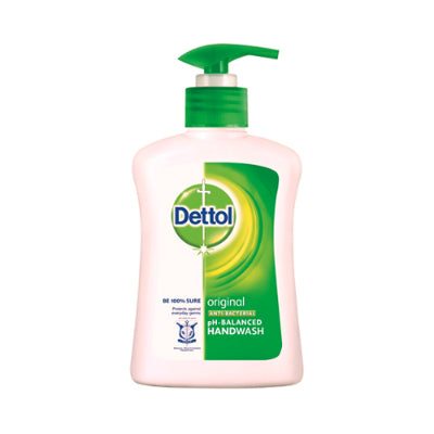 DETTOL HANDWASH 245GM SKINCARE