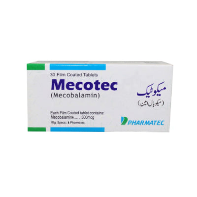 MECOTEC 500MCG TAB