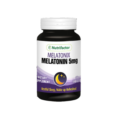 NUTRIFACTOR MELATONIX (MELATONIN) TABLET 5MG