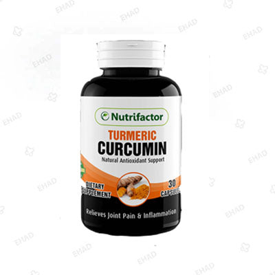 NUTRIFACTOR TURMERIC CURCUMIN CAP