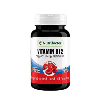NUTRIFACTOR VITAMIN B12 TABLET 60S