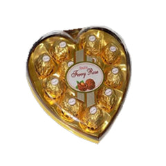 TEE ROSE CHOCLATE 12PIECE