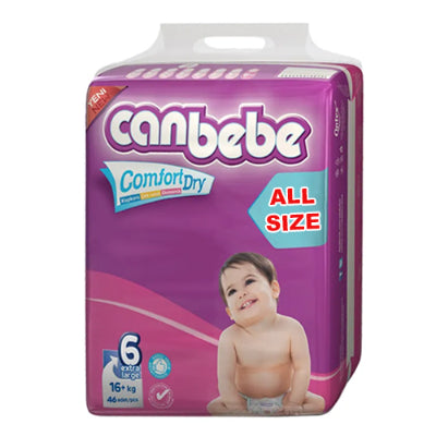 CANBEBE DIAPERS 9PCS SMALL