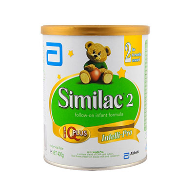 SIMILAC STAGE 2 400GM
