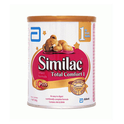SIMILAC TOTAL COMFORTE STAGE 1 400GM