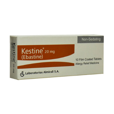 KESTINE 20MG TAB 14S