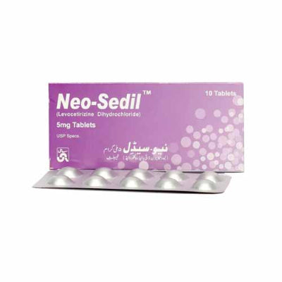 NEOSEDIL TAB 5MG 20S TAB