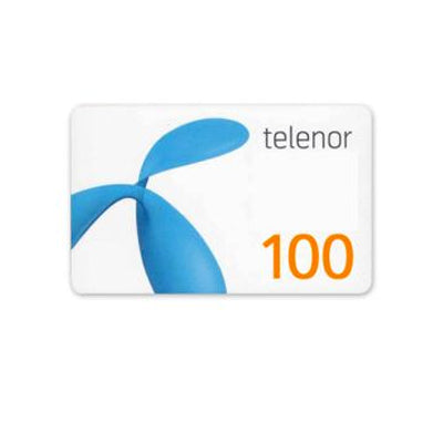 TELENOR CARD 100RS