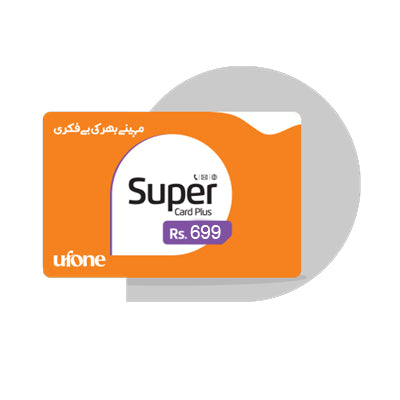 UFONE SUPERCARD RS699