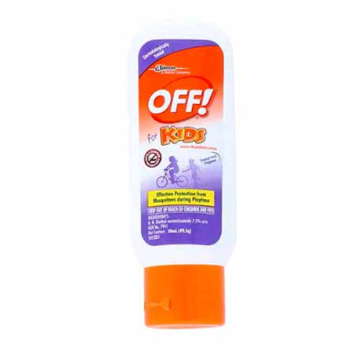 OFF KIDS INSECT REPELLENT LOTION