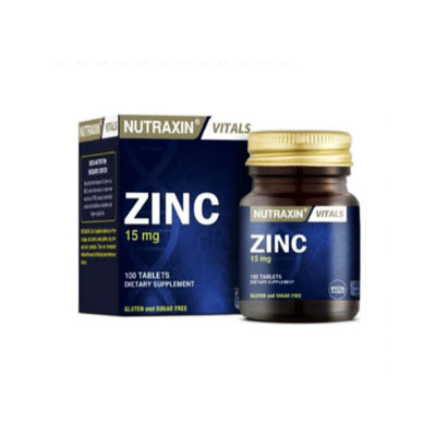 ZINC 15MG (NUTRAXIN)