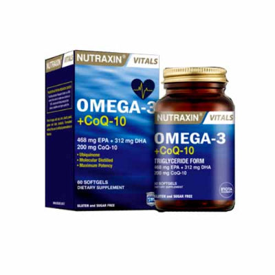 OMEGA-3 + COQ-10