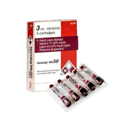 HUMALOG REFILL 50MIX CARTRIDGES (FREDGE ITEM) 5